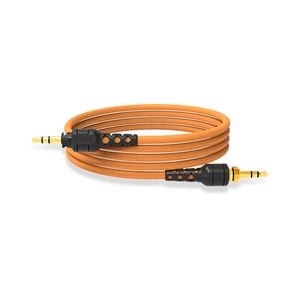 Rode 1.2m Orange Headphone Cable - 3.5mm Connection With 1/4" Adaptor