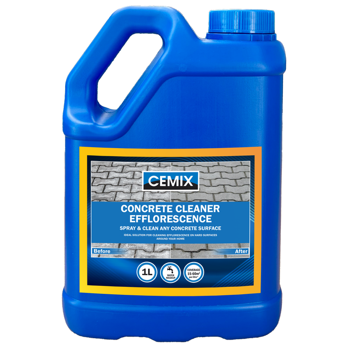 Cemix 1L Efflorescence Concrete Cleaner - 1L