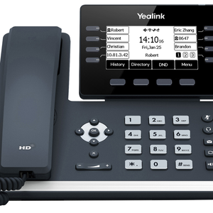Yealink Sip-t53 12 Line Ip Hd Phone - Grey