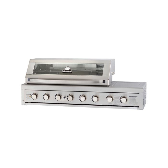 Gasmate Platinum III 6 Burner Built In BBQ