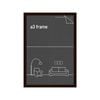 Frames & Hangers A3 Picture Print Art Frame Rustic Oak 28 X 40cm