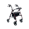 Safety and Mobility Aluminium Blue Height Adjustable Rollator