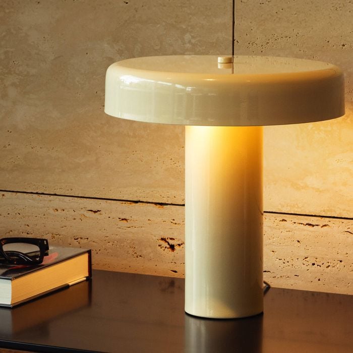 Mercator Cream Clara Table Lamp