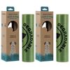 200PK Paws & Claws Pick-A-Poo Degradable Waste Bags Dispenser - Vanilla Scented