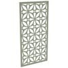 ProtectorAl 300-1200w x 1201-2400h Pale Eucalypt Morrocco Unframed Solid Aluminium Decorative Panel