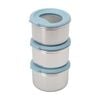 Smash Products: Snack & Dip Pot | 3x 60ML | Seafoam
