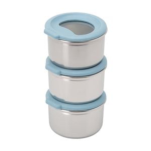 Smash Products: Snack & Dip Pot | 3x 60ML | Seafoam