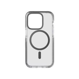 Tech21 Evocrystal W/ Magsafe Phone Case For Apple Iphone 14 Pro - Graphite