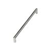 Kaboodle 192mm Brushed Stainless Steel Round Bar Handle