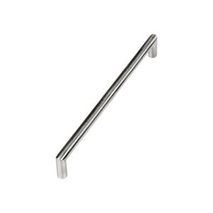 Kaboodle 192mm Brushed Stainless Steel Round Bar Handle