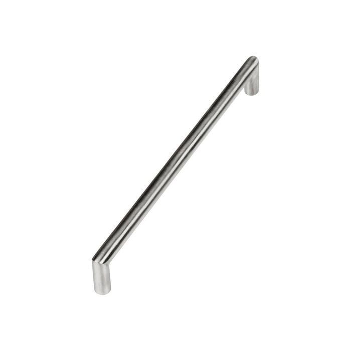 Kaboodle 192mm Brushed Stainless Steel Round Bar Handle