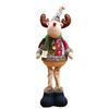 3PCS Christmas Standing Doll Ornament Set