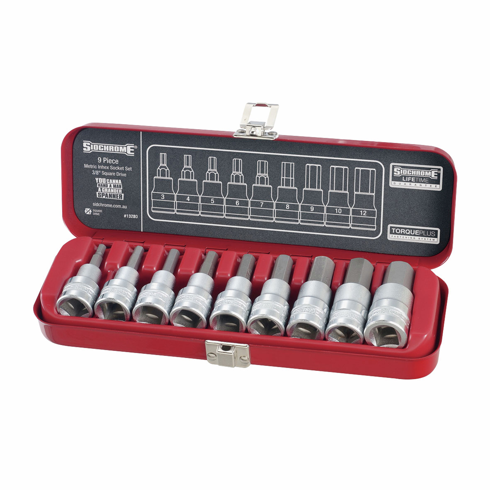 Hex socket set bunnings discount