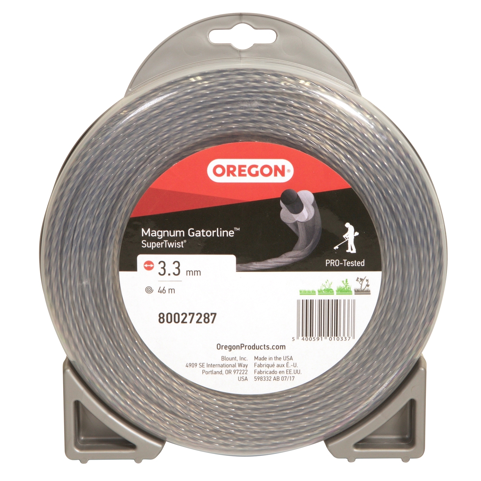Oregon 3.3mm x 46m Twist Trimmer Gatorline product image