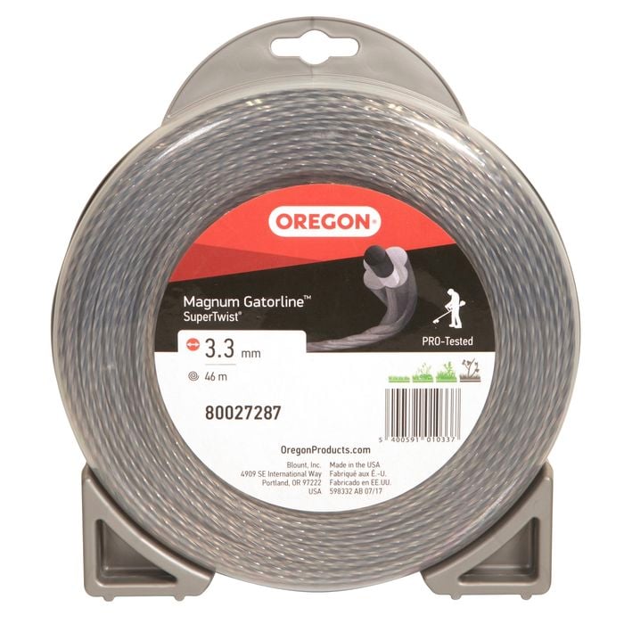 Oregon 3.3mm x 46m Twist Trimmer Gatorline