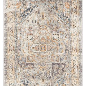 Ornate Persian Vintage Rug Blue - 160 x 230 cm