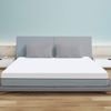 Dreamz 7CM Polyester Underlay Memory Foam Mattress Topper King