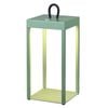 Telbix Sotra Modern Table Desk Lamp Light Aluminium Green Sand