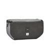 Decathlon - Kids' Front Bike Bag - Black/Grey - One Size