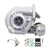 Upgrade Billet Turbo Charger With Genuine Oil Feed Pipe For Nissan Pathfinder R51 Yd25 2.5l 3-bolt