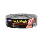 Jack 70mm x 46m Galvanised Brick Mesh