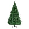 P&P Green 270cm Pre Lit Fir Christmas Tree with 1800 Warm LEDs, 1831 Tips and 8 Modes for Home