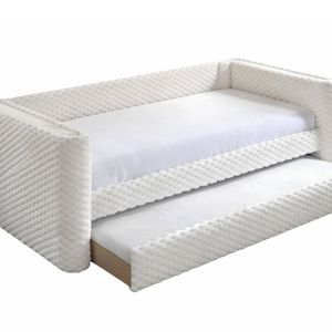 Eira Pull Out Day Bed - Snow White