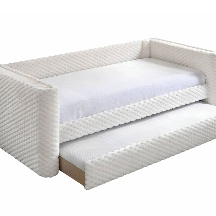 Eira Pull Out Day Bed - Snow White
