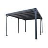 Canopia Milano  4.26 x 3.09 x 2.25m Aluminium DIY Gazebo Kit