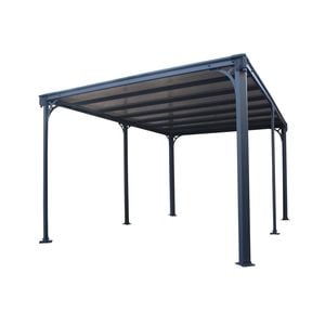 Canopia Milano  4.26 x 3.09 x 2.25m Aluminium DIY Gazebo Kit