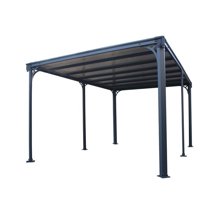 Canopia Milano  4.26 x 3.09 x 2.25m Aluminium DIY Gazebo Kit