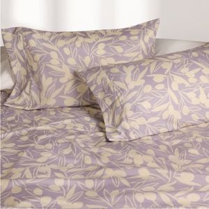 Odyssey Living Hunter Valley Thermal Flannel Bed Sheet Set King Lavender