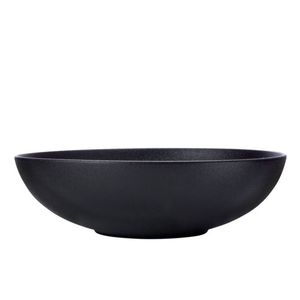 Maxwell & Williams Porcelain Caviar Serving Bowl Textured 30cm - Black