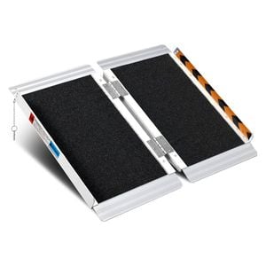 Altus 61CM 2FT Ramp Aluminum Folding Wheelchair Ramp