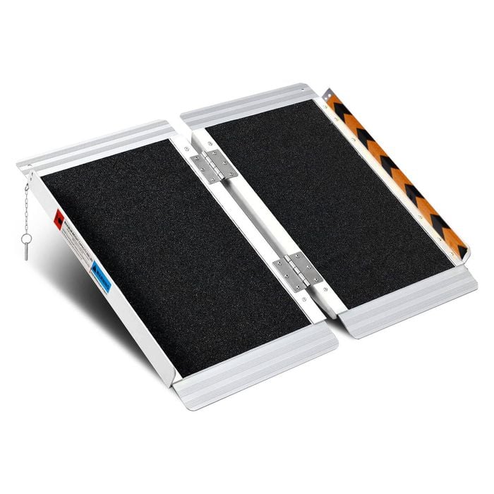 Altus 61CM 2FT Ramp Aluminum Folding Wheelchair Ramp