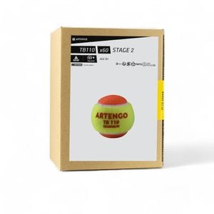 Decathlon - Tennis Balls Tb110 X 60 - Orange - One Size