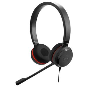 Jabra Evolve 20 SE MS USB-C/A Stereo Corded Headset
