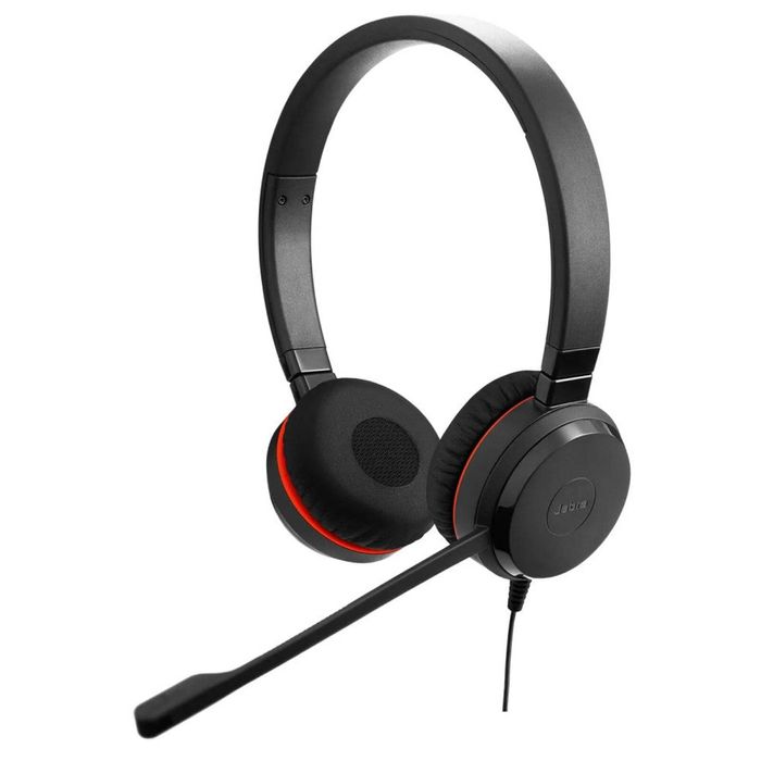 Jabra Evolve 20 SE MS USB-C/A Stereo Corded Headset