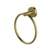 Gareth Ashton Brushed Brass Towel Ring