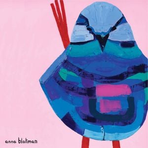 Lilli Rock Anna Blatman 20cm Blue Wren Trivet Square Mat Pan/Table Protector Pad