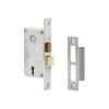 Lockwood Chrome Plate L1701 Narrow Stile Mortice Lock