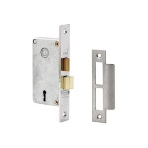Lockwood Chrome Plate L1701 Narrow Stile Mortice Lock