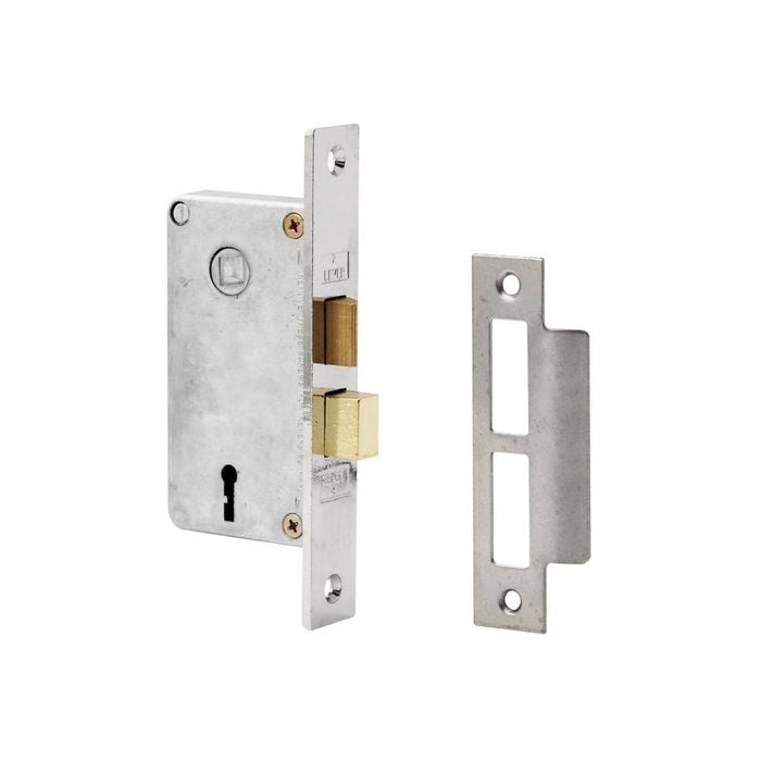 Lockwood Chrome Plate L1701 Narrow Stile Mortice Lock