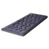 Giselle 5cm Pillowtop Topper Bamboo Polyester Blend Fibre Single