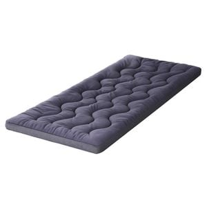 Giselle 5cm Pillowtop Topper Bamboo Polyester Blend Fibre Single