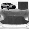 6D Diamond Car Boot Mat for Toyota Corolla Cross (XG10)2020-Current-Cargo Mat-Black-Outback GT