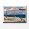 Town on Crete Greece  Print 100% Australian Made 90x60cm  (Poster)