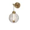 Vencha Meteor 1 Light LED Wall Light - Gold Warm White