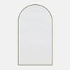 Future Glass Mega Arch Full Length Mirror - 2100 x 1200mm - Satin Brass