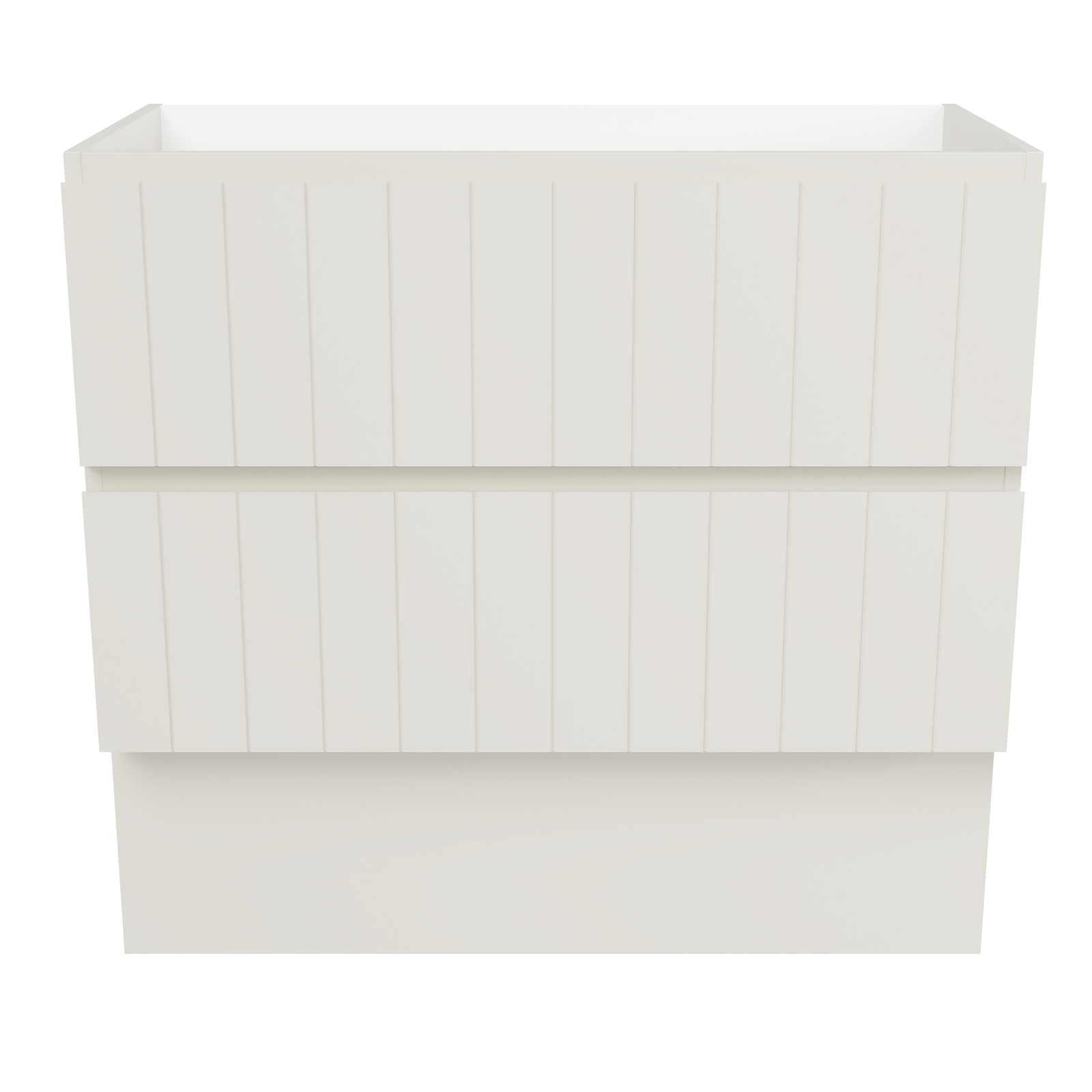 New England Joinery 900mm Splendor Centre bowl Cabinet Only Floorstanding Vanity product image